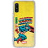 Marvel Classic Comics Captain America Galaxy A10e Clear Case