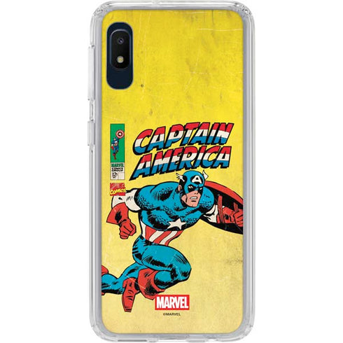 Marvel Classic Comics Captain America Galaxy Cases