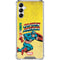 Marvel Classic Comics Captain America Galaxy A14 5G Clear Case