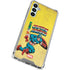 Marvel Classic Comics Captain America Galaxy A14 5G Clear Case