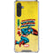 Marvel Classic Comics Captain America Galaxy A17 Clear Case