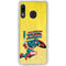 Marvel Classic Comics Captain America Galaxy A20 Clear Case