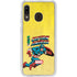 Marvel Classic Comics Captain America Galaxy A20 Clear Case