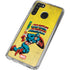 Marvel Classic Comics Captain America Galaxy A21 Clear Case