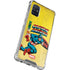 Marvel Classic Comics Captain America Galaxy A51 5G Clear Case