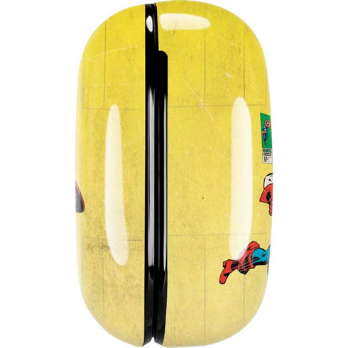 Marvel Classic Comics Captain America Galaxy Buds Live Skin