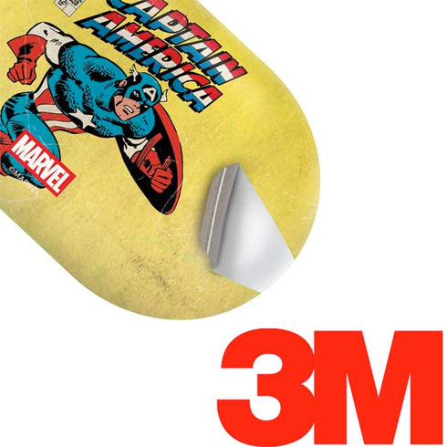 Marvel Classic Comics Captain America Galaxy Buds Plus Skin