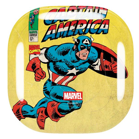 Marvel Classic Comics Captain America Galaxy Buds Pro Skin