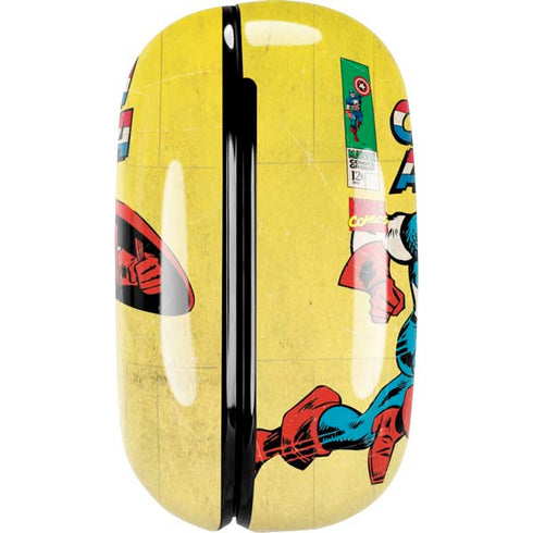 Marvel Classic Comics Captain America Galaxy Buds Pro Skin