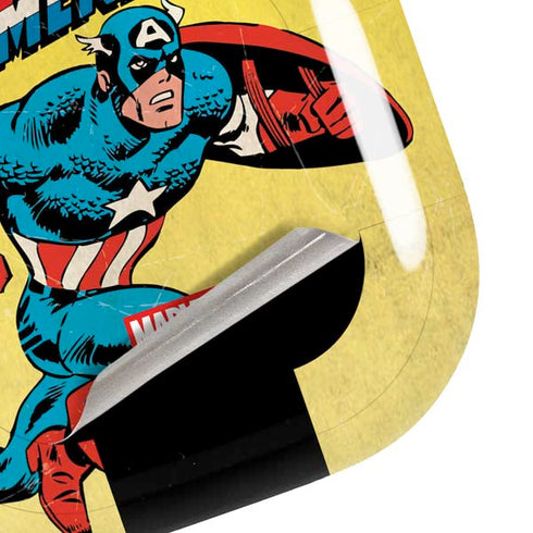 Marvel Classic Comics Captain America Galaxy Buds Pro Skin