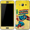 Marvel Classic Comics Captain America Galaxy J3 Skin