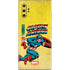 Marvel Classic Comics Captain America Galaxy Note 10 Plus Skin