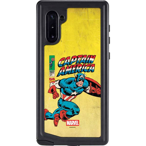 Marvel Classic Comics Captain America Galaxy Cases