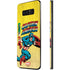 Marvel Classic Comics Captain America Galaxy Note 8 Skin