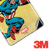 Marvel Classic Comics Captain America Galaxy Note 8 Skin