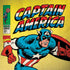 Marvel Classic Comics Captain America Galaxy Note 8 Skin