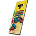 Marvel Classic Comics Captain America Galaxy Note 9 Skin