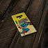 Marvel Classic Comics Captain America Galaxy Note 9 Skin