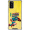 Marvel Classic Comics Captain America Galaxy Note20 5G Clear Case