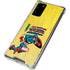 Marvel Classic Comics Captain America Galaxy Note20 5G Clear Case