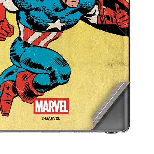 Marvel Classic Comics Captain America Galaxy Note20 5G Skin