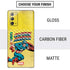 Marvel Classic Comics Captain America Galaxy Note20 5G Skin