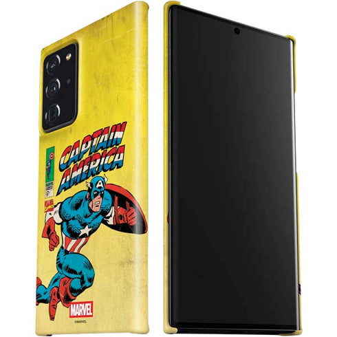 Marvel Classic Comics Captain America Galaxy Note20 Ultra 5G Lite Case