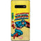 Marvel Classic Comics Captain America Galaxy S10 Plus Skin