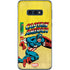 Marvel Classic Comics Captain America Galaxy S10e Skin