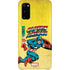 Marvel Classic Comics Captain America Galaxy S20 Lite Case