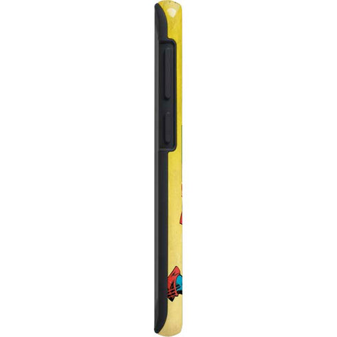 Marvel Classic Comics Captain America Galaxy S20 Plus Pro Case