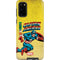 Marvel Classic Comics Captain America Galaxy S20 Pro Case
