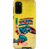 Marvel Classic Comics Captain America Galaxy S20 Pro Case