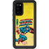 Marvel Classic Comics Captain America Galaxy S20 Waterproof Case