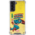 Marvel Classic Comics Captain America Galaxy S21 5G Clear Case