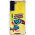 Marvel Classic Comics Captain America Galaxy S21 FE Clear Case