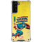 Marvel Classic Comics Captain America Galaxy S21 Plus 5G Clear Case