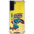 Marvel Classic Comics Captain America Galaxy S21 Plus 5G Clear Case