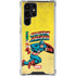 Marvel Classic Comics Captain America Galaxy S22 Ultra Clear Case