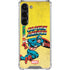 Marvel Classic Comics Captain America Galaxy S23 Clear Case