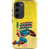 Marvel Classic Comics Captain America Galaxy S23 Pro Case
