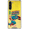Marvel Classic Comics Captain America Galaxy S24 FE Clear Case