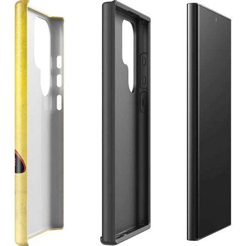 Marvel Classic Comics Captain America Galaxy S24 Ultra Impact Case