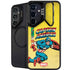 Marvel Classic Comics Captain America Galaxy S25 FE Kickstand Case