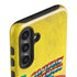 Marvel Classic Comics Captain America Galaxy S25 Impact Case