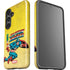 Marvel Classic Comics Captain America Galaxy S25 Impact Case