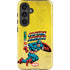 Marvel Classic Comics Captain America Galaxy S25 Plus Impact Case