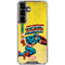 Marvel Classic Comics Captain America Galaxy S26 Clear Case