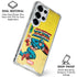 Marvel Classic Comics Captain America Galaxy S26 Ultra Clear Case