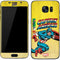 Marvel Classic Comics Captain America Galaxy S7 Skin